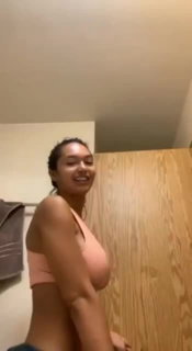 Video by Mistagoodwrench69 with the username @Mistagoodwrench69,  July 1, 2022 at 12:57 AM. The post is about the topic Busty Chicks and the text says '#Milky !!! 🥛'