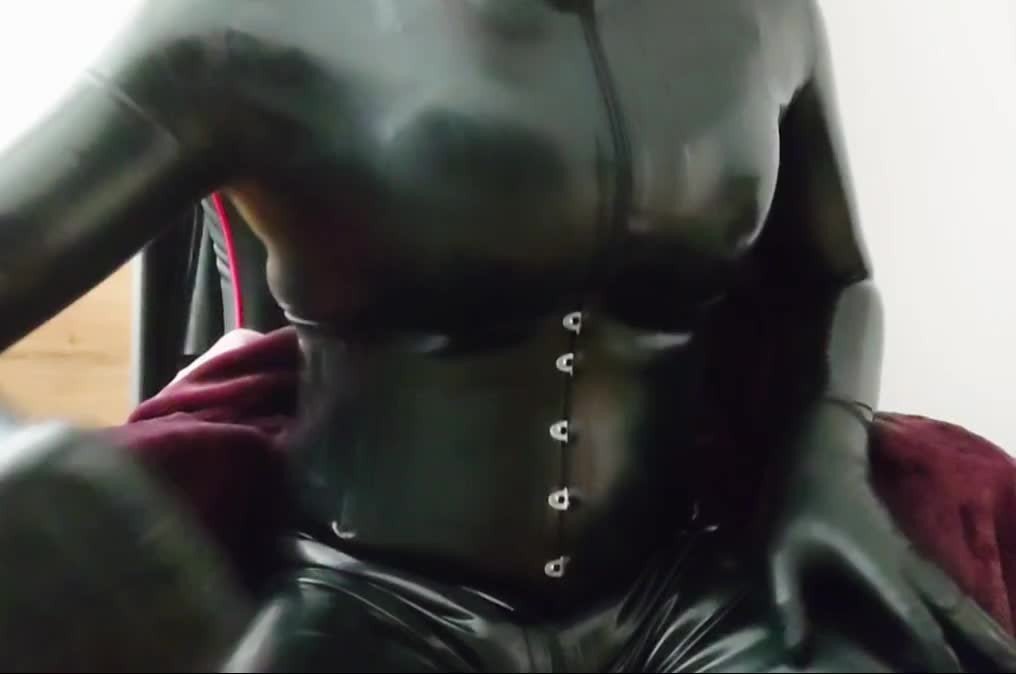 Video by Daniellacd with the username @Daniellacd, who is a verified user,  May 6, 2024 at 10:10 AM. The post is about the topic Sissy and the text says 'cumming in latex'