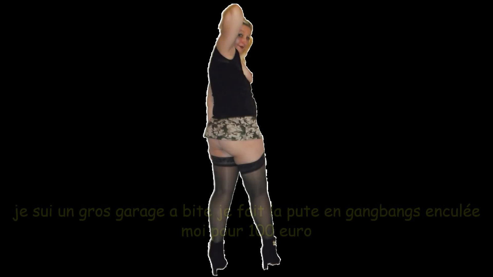 Watch the Video by gros-siens with the username @gros-siens, posted on November 1, 2023. The post is about the topic Pute Francaise. and the text says 'bite dans mon gros cul de pute'