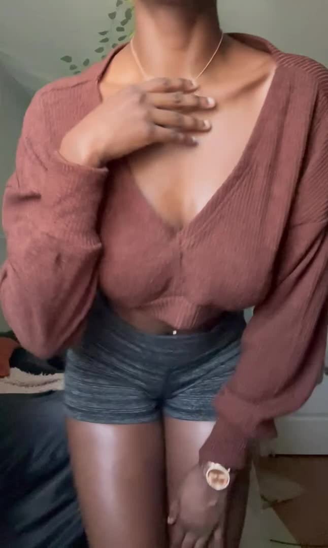 Shared Video by Sweet Potato Pie with the username @Sweet-Potato-Pie,  April 9, 2024 at 1:16 PM. The post is about the topic Big Natural Boobs