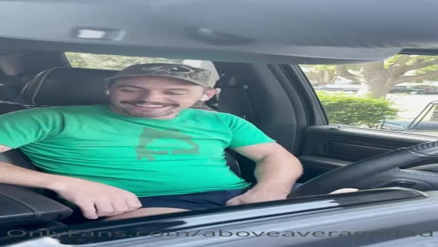 Shared Video by Wolftop66 with the username @Wolftop66,  March 31, 2024 at 7:45 AM and the text says '#cockring #cruising #caps #dilf #hung #massivecock #lowhangers #balls #cockring #bator #cum #cumshooter #stache'