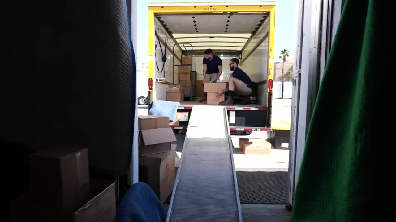 Video by Wolftop66 with the username @Wolftop66,  March 26, 2024 at 2:30 AM. The post is about the topic Gay Porn and the text says 'Big Load Movers sc #1'