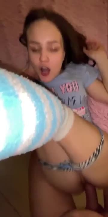 Video by BADCAT001 with the username @BADCAT001,  December 15, 2022 at 2:43 PM. The post is about the topic Real Homemade Cuckolding and the text says 'His gorgeous looking young wife being impregnated ❤️❤️❤️❤️❤️'