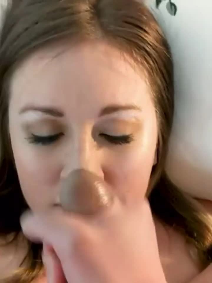 Shared Video by BADCAT001 with the username @BADCAT001,  October 22, 2023 at 10:47 AM. The post is about the topic Luv Cum and the text says 'little bit'
