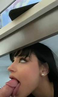 Video by BADCAT001 with the username @BADCAT001,  June 17, 2024 at 5:29 PM. The post is about the topic Hotwife and the text says 'My friend loves to eat her new hubby's sausage.... She loves to disturb him during work from home.
Submission received!!!!!'