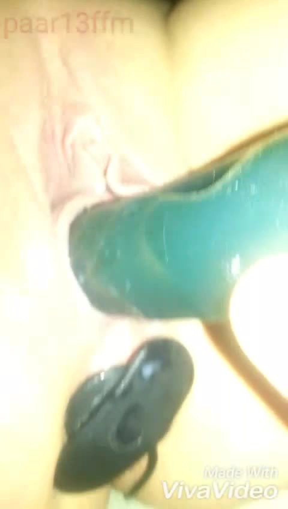 Video by Paar13ffm with the username @Paar13ffm...NEW..., who is a verified user,  October 28, 2022 at 10:19 AM. The post is about the topic Videos and the text says 'hear me moan when i get used with my favourite toys'