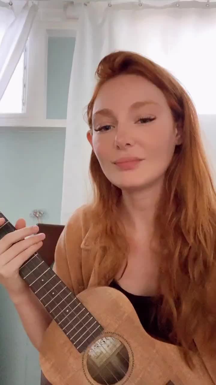 Watch the Video by BlackJohn with the username @BlackJohn, posted on March 5, 2024. The post is about the topic Beautiful Redheads. and the text says 'Something a bit different...#LacyLennon non-nude, demonstrating her beautiful voice. We know from interviews that she studied opera singing in college before her fame'