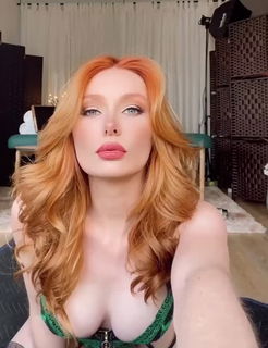 Video by BlackJohn with the username @BlackJohn, who is a verified user,  July 15, 2024 at 12:30 PM. The post is about the topic Beautiful Redheads and the text says 'Lacey Lennon'