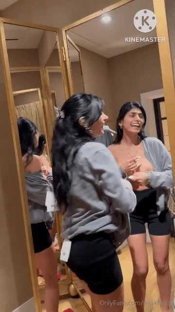 Video by maxis735 with the username @maxis735,  May 12, 2024 at 7:09 AM. The post is about the topic Mia Khalifa and the text says '#bigboobs #bigtits #busty #bigass #pov #milf #beauty #amateur #naturalboobs #onoff #beforeafter #dressedundressed #anal #lesbian'