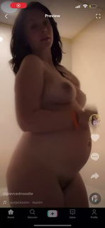 Video by Schnullixxl with the username @Schnullixxl, who is a verified user,  February 19, 2023 at 9:00 PM. The post is about the topic Pregnant