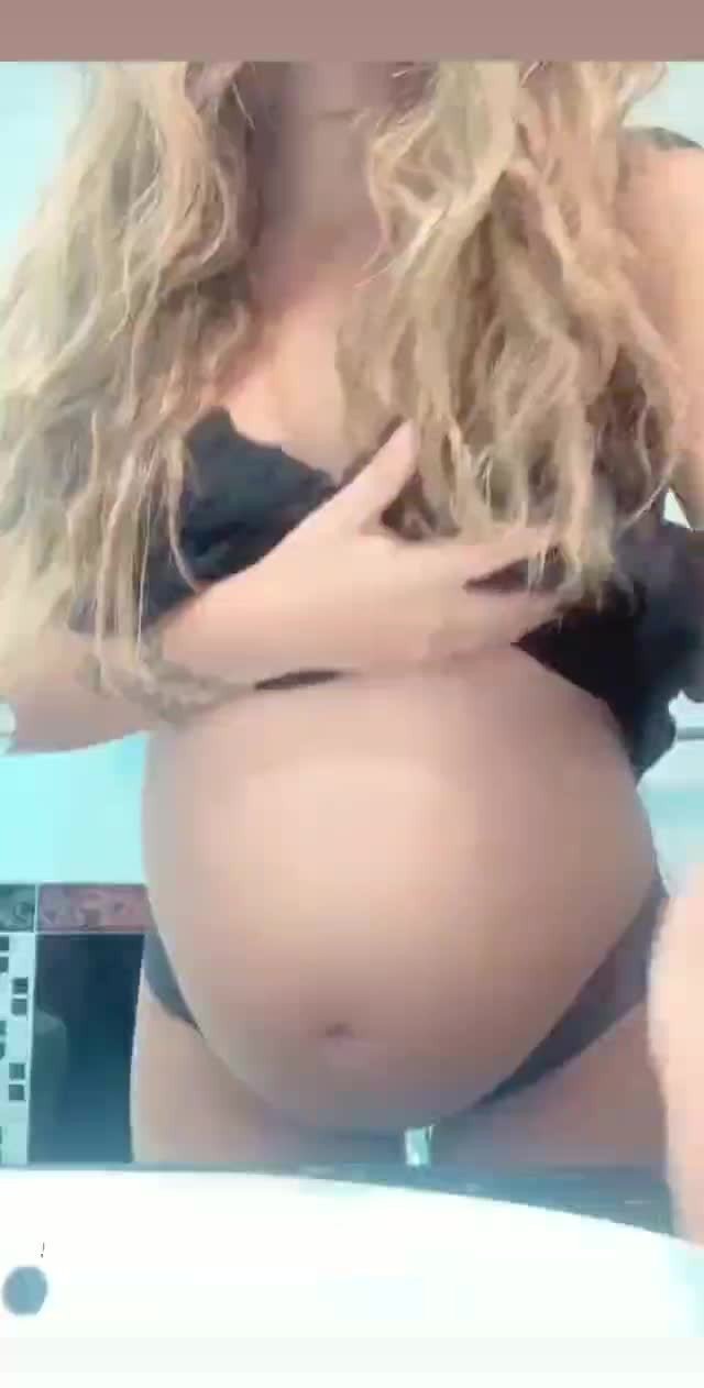 Shared Video by Schnullixxl with the username @Schnullixxl,  May 23, 2024 at 4:51 AM. The post is about the topic Pregnancy and the text says '#Pregnant'
