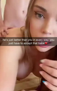 Video by playfulfacial with the username @playfulfacial,  February 20, 2022 at 10:20 PM. The post is about the topic Cuckold Captions