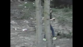 Video by Omoluv with the username @Omoluv,  February 24, 2022 at 4:08 PM. The post is about the topic Pee and the text says 'Girl falls down while pissing'