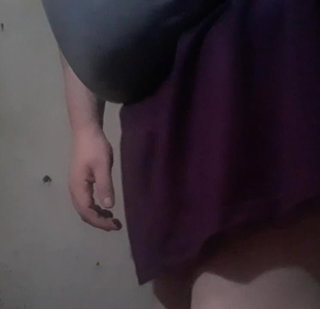 Short skirt + leggings