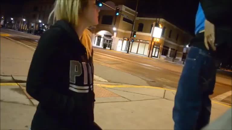 Video by herassbelongstome with the username @herassbelongstome,  February 24, 2022 at 6:03 AM. The post is about the topic WhatWomenAreFor and the text says 'Blowing him on the sidewalk in plain view. Fully exposed. No hiding. #DateNight #Risky #Public #OnHerKnees #BJ #Blowjob #PublicBlowjob #ServicingHim #ServingHim #Patriarchy #ForHisPleasure'