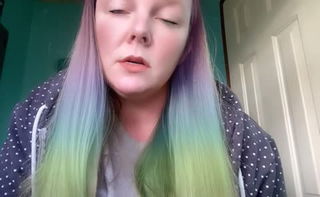 Video by omghbomb with the username @omghbomb, who is a star user,  April 2, 2022 at 5:12 PM. The post is about the topic Masturbation and the text says 'Enjoy the sounds I make as I cum (using a clit sucker) #solo #femdom #selflove #masturbation #moaning'