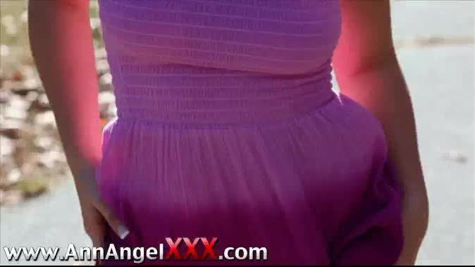 Video by Hornyvan1976 with the username @Hornyvan1976,  June 24, 2022 at 3:01 AM. The post is about the topic Public and the text says '#annangel'