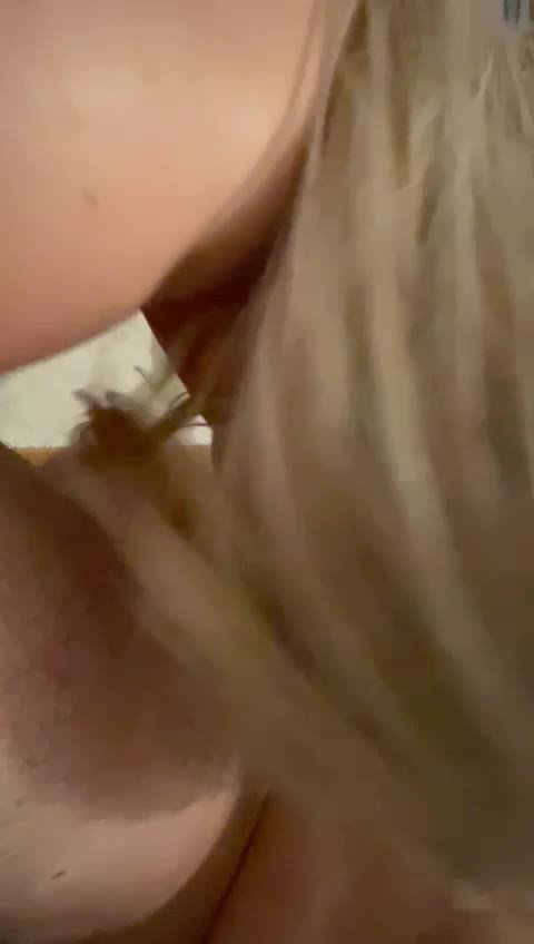 Video by happy.wife with the username @happy.wife, who is a verified user,  March 24, 2022 at 9:20 AM and the text says 'When my lover visits me, I get on my knees in front of him and first spoil him with my mouth and tongue... I love feeling his hard cock between my lips!'