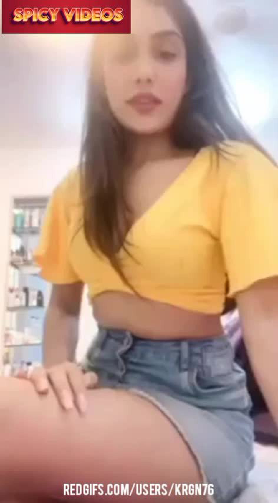 Video by Spicy Videos with the username @Spicyvideoz,  December 26, 2022 at 2:47 PM. The post is about the topic India and the text says 'Ishita Raj Sharma'