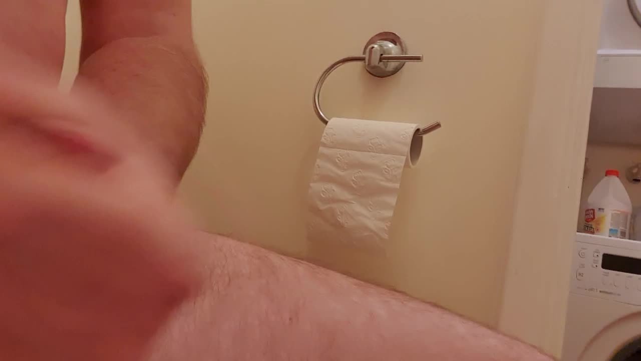 Video by BucketBoi with the username @BucketBoi,  March 29, 2022 at 3:30 PM. The post is about the topic Cumming Cock and the text says 'nearly didnt grab the camera in time!'