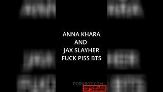 Video by AnalVids with the username @AnalVids, who is a brand user,  January 20, 2023 at 5:14 PM. The post is about the topic Anal and the text says 'ANNA KHARA FUCKED, PISSED ON, RIMMING JAX BTS

#AnnaKhara #JaxSlayher

🍑 https://sharesome.com/get/annakhara'
