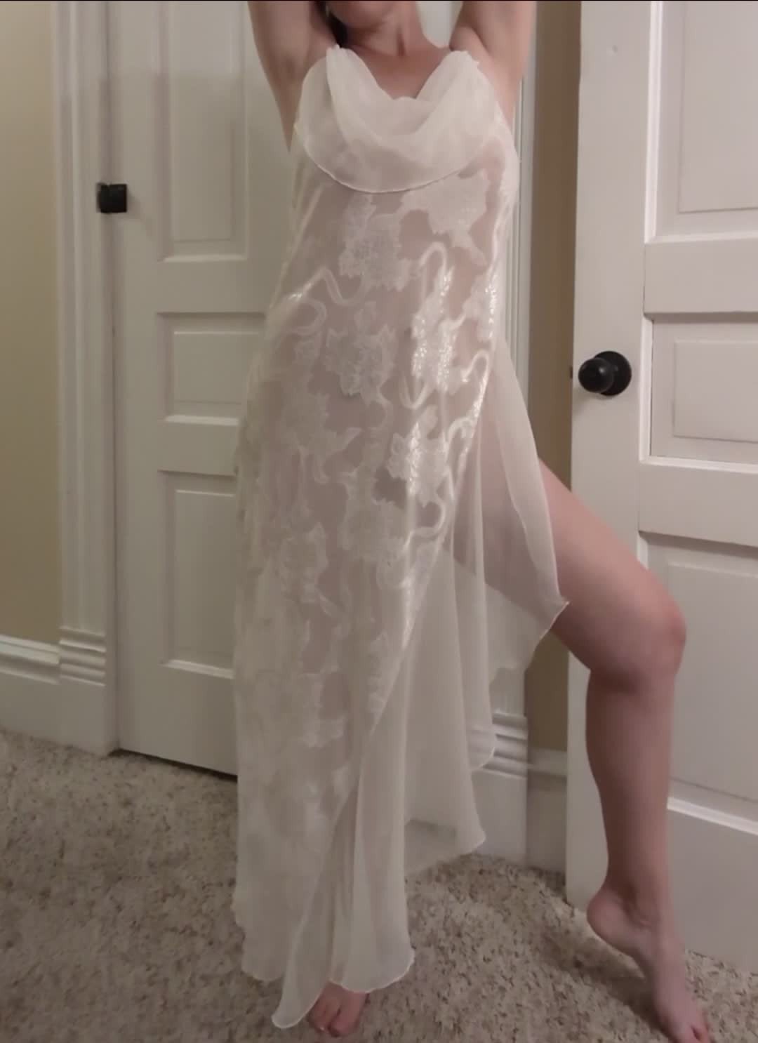 Video by hollsburgh with the username @hollsburgh, who is a verified user,  May 19, 2024 at 3:29 AM. The post is about the topic Girls Stripping and the text says 'Short strip! I'm open to suggestions!'