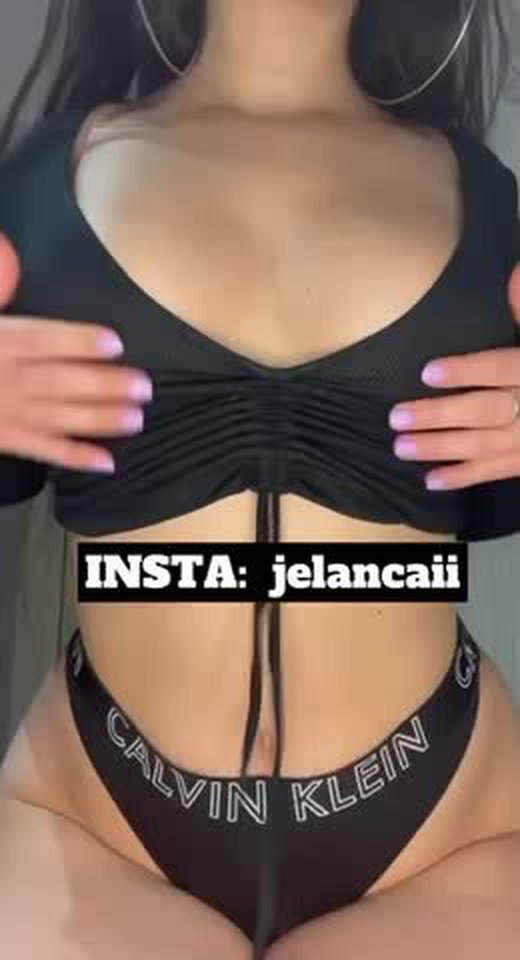 Video by Jelancaii with the username @Jelancaii,  April 8, 2022 at 9:57 PM. The post is about the topic Teen and the text says 'click here for full video'