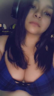 Video by BadDuckie with the username @BadDuckie, who is a verified user,  January 4, 2023 at 9:13 PM. The post is about the topic chubby amateurs and the text says 'i love new bras.. 😍 💕'