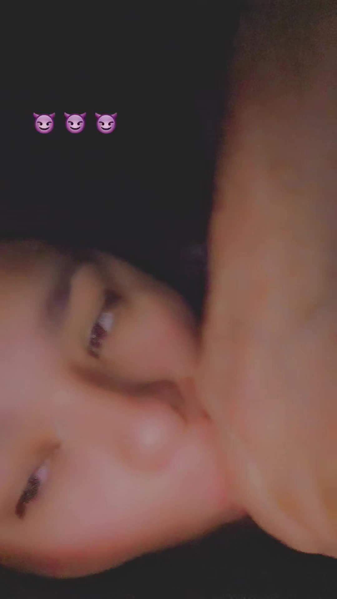 Video by BadDuckie with the username @BadDuckie, who is a verified user,  July 5, 2023 at 2:53 AM. The post is about the topic Cheating Wifes/Girlfriends and the text says 'some rando from last night....wish it were a mouthful..daddy loves when my mouth is full.'