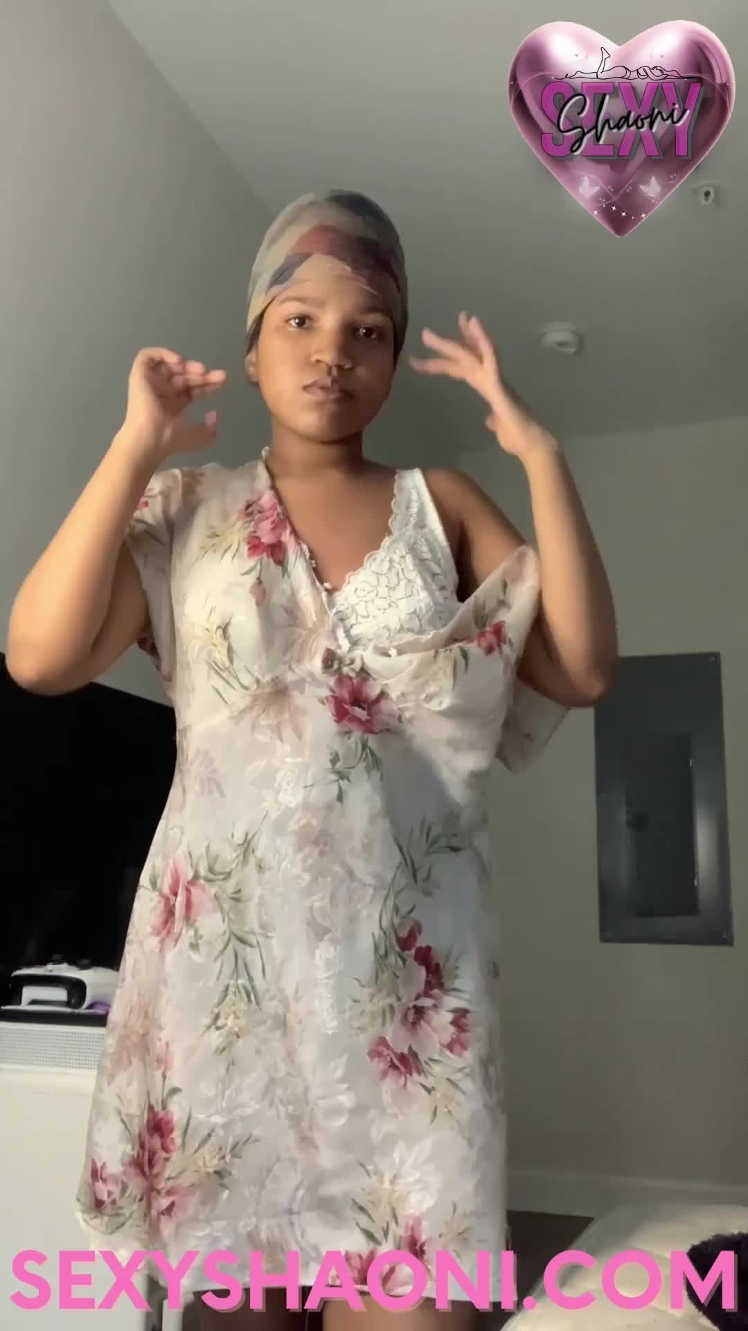 Video by hotfoxmedia1 with the username @hotfoxmedia1, who is a brand user,  April 3, 2024 at 12:55 PM and the text says 'See full video from "Sexy Shaoni" by clicking this link: https://sexyshaoni.com/videos/2'