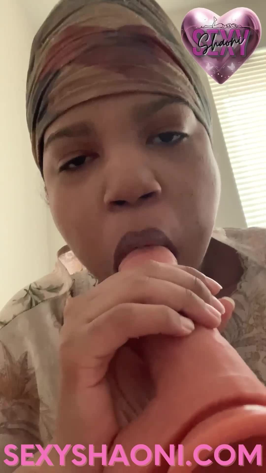 Video by hotfoxmedia1 with the username @hotfoxmedia1, who is a brand user,  April 14, 2024 at 12:25 PM and the text says 'See full dildo sucking video from "Sexy Shaoni" by clicking this link: https://sexyshaoni.com/videos/3'