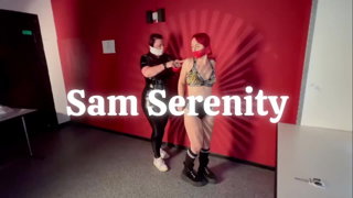 Video by hotfoxmedia1 with the username @hotfoxmedia1, who is a brand user,  June 10, 2024 at 2:27 PM and the text says 'See full bondage video from "Sam Serenity" by clicking this link: https://sam-serenity.com/?aff=9Qb11CoK'