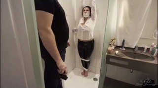 Video by hotfoxmedia1 with the username @hotfoxmedia1, who is a brand user,  June 23, 2024 at 11:55 AM and the text says 'See full shower torture video from "Sam Serenity" by clicking this link: https://sam-serenity.com/?aff=9Qb11CoK'