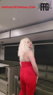 Video by hotfoxmedia1 with the username @hotfoxmedia1, who is a brand user,  June 29, 2024 at 12:25 PM and the text says 'See full outfit tease from &quot;Angeleyezs&quot; by clicking this link: https://fantasyfetishgal.com/videos/44'