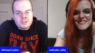 Video by hotfoxmedia1 with the username @hotfoxmedia1, who is a brand user,  July 17, 2024 at 1:34 PM and the text says 'See full interview here: https://nathalierothe.com/videos/130'