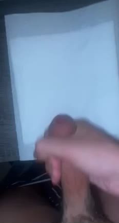 Video by 19BoyForFun with the username @19BoyForFun, who is a verified user,  September 24, 2022 at 2:22 AM and the text says 'Today at #college I got so #horny from watching #porn in #class. #cumming felt so good after #jerkingoff in the library 👊🏽💦'