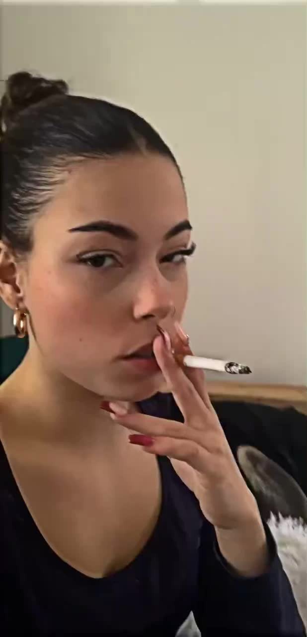 Shared Video by LOVEMYWORLD3 with the username @LOVEMYWORLD3, who is a verified user,  April 7, 2024 at 8:54 PM. The post is about the topic Sexy Smoking Erotica