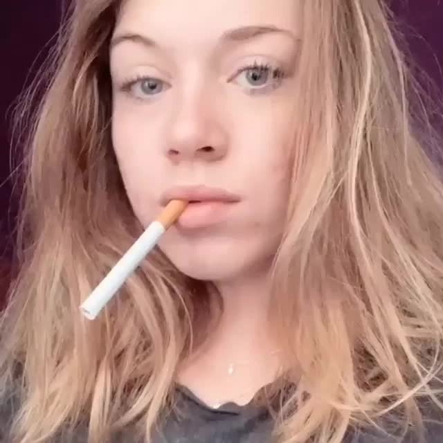 Video by LOVEMYWORLD3 with the username @LOVEMYWORLD3, who is a verified user,  March 14, 2024 at 3:46 PM. The post is about the topic Smoking women