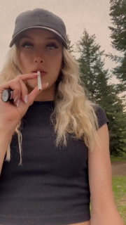 Video by LOVEMYWORLD3 with the username @LOVEMYWORLD3, who is a verified user,  June 16, 2024 at 6:41 AM. The post is about the topic Smoking women