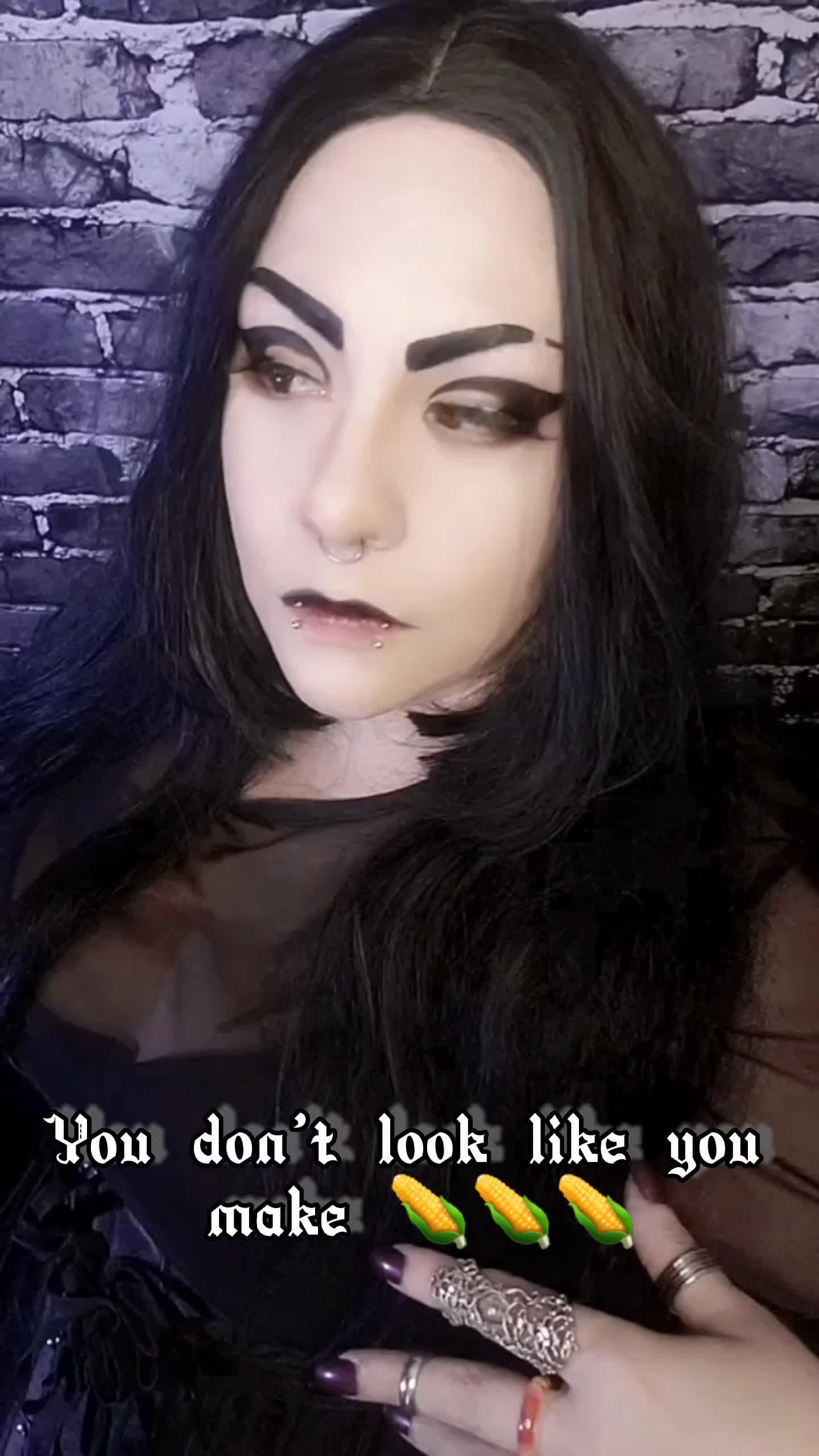 Video by Lilpixie73tiktok with the username @Lilpixie73tiktok, who is a verified user,  October 2, 2022 at 1:48 AM and the text says 'https://onlyfans.com/lilpixie73
Join for only 10$ 🔓
#bbw #goth #cosplay #juicypussy #juicy #panties #penetracion #masterbation #onlyfans #nsfwtwt #tittyplay #spicysite #gothfetish #squirting #vapefetish #erotic #xxx #gaping #adultcontent #plussize..'