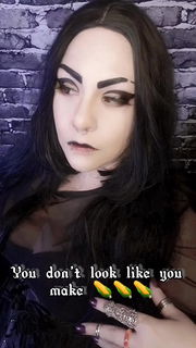 Video by Lilpixie73tiktok with the username @Lilpixie73tiktok, who is a verified user,  October 2, 2022 at 1:48 AM and the text says 'https://onlyfans.com/lilpixie73
Join for only 10$ 🔓
#bbw #goth #cosplay #juicypussy #juicy #panties #penetracion #masterbation #onlyfans #nsfwtwt #tittyplay #spicysite #gothfetish #squirting #vapefetish #erotic #xxx #gaping #adultcontent #plussize..'