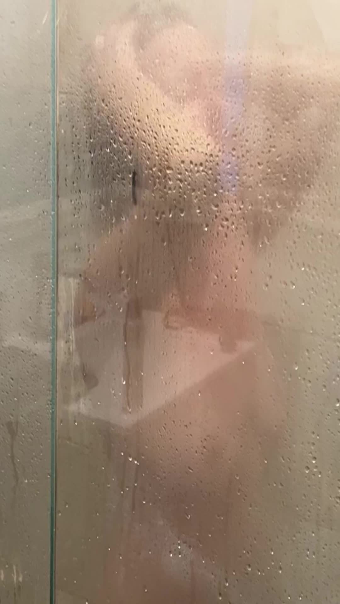 Video by Sailing Angel with the username @sailingangelxxx, who is a verified user,  October 9, 2023 at 1:51 PM and the text says 'Nice hot shower at a friends' house. Feels so good!🚿🛀💋
join me at https://vimeo.com/ondemand/sailingdarkangel/'