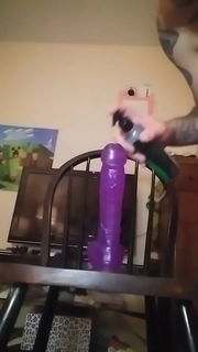 Video by Inkdjerm with the username @Inkdjerm, who is a star user,  December 2, 2022 at 10:35 AM. The post is about the topic Gay Porn and the text says 'Riding big dildo!!'