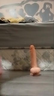 New big dildo ride