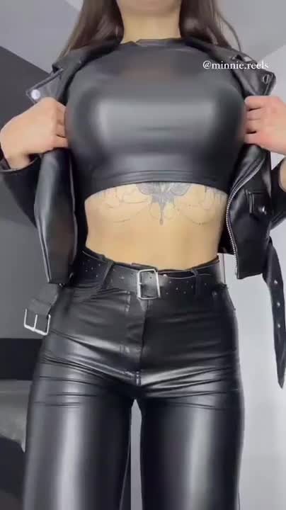 Video by HotandHotterwomen with the username @HotandHotterwomen,  February 24, 2024 at 1:00 AM. The post is about the topic Leather and Latex