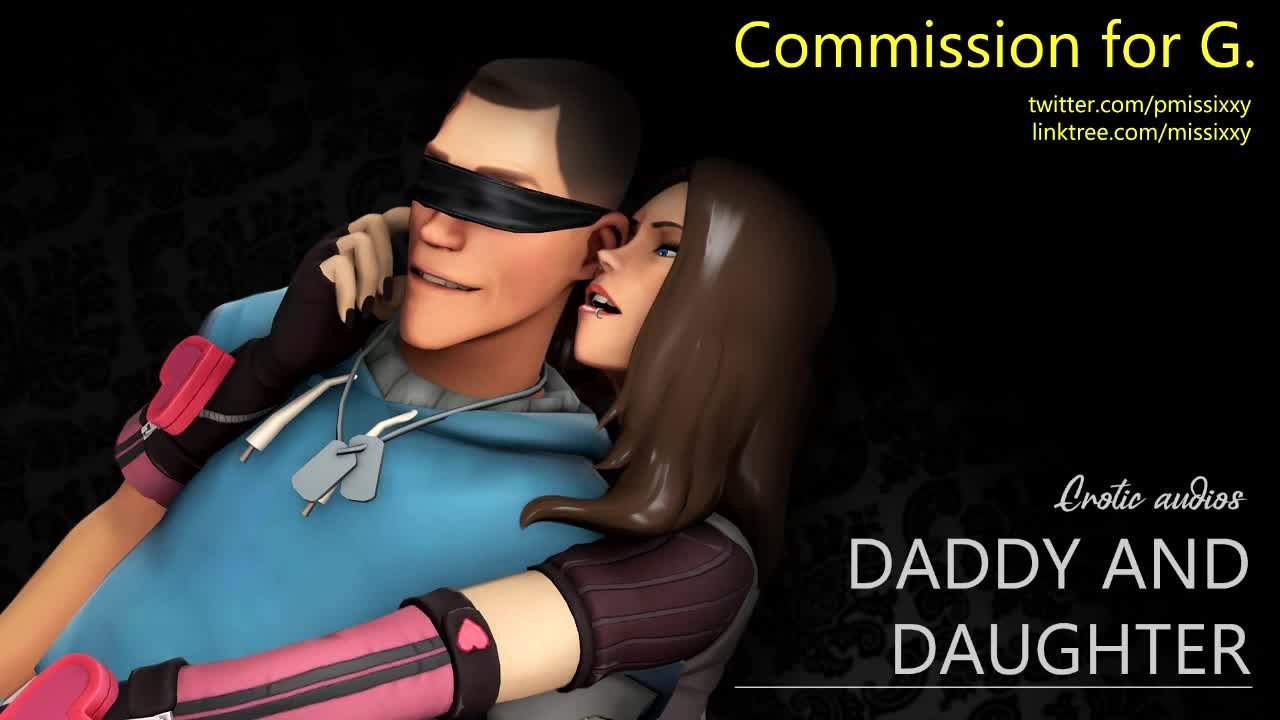 Video by MissIxxy with the username @MissIxxy, who is a verified user,  November 6, 2022 at 8:35 PM and the text says 'Daddy & daughter voice commission
#roleplay #daughter #taboo #audioporn #voiceonly #femalevoice #moans #teasing'