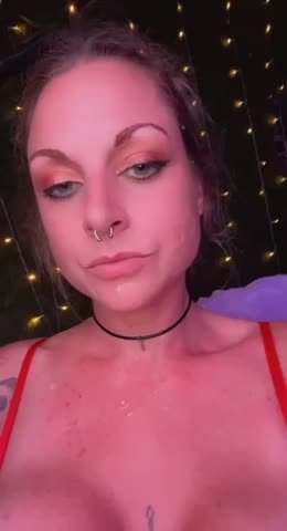 Video by Baylabee with the username @Baylabee, who is a star user,  September 1, 2022 at 4:02 AM. The post is about the topic Facial Cumshot and the text says 'Who doesn't love cum all over them🤷🏼‍♀️😈😻#cumlover #onlyfans #chaturbate #subscribe #freaks'