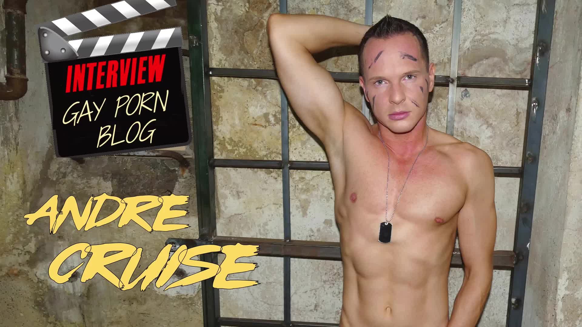 Video by Frankfurt SexStories with the username @FrankfurtSexStories, who is a brand user,  August 27, 2022 at 11:50 PM. The post is about the topic Gay PornStar Interviews and the text says 'INTERVIEW WITH ANDRE CRUISE
Andre Cruise is a very hot German boy with a fit, toned body, cute face and a nice, juicy uncut dick.  Andre is a newbi in the adult industry and his first professional porn shoot was with FRANKFURT SEX STORIES in Bunker #2...'