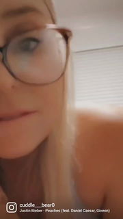 Video by Kaylee with the username @Cuddle-bear, who is a verified user,  October 12, 2022 at 8:03 PM. The post is about the topic Ass and the text says 'https://onlyfans.com/cuddle_bear0 😋'