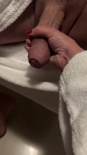 Shared Video by Couple7779 with the username @Couple7779, who is a verified user,  October 17, 2024 at 2:02 PM and the text says 'Love to play w  Daddy´s cock like this in a crowd - so that very only a few uncles notice what is happening..'